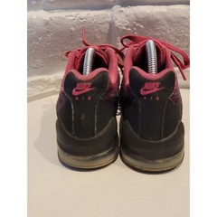 Nike Air Max Invigor GS Size 3.5Y Kids Pink Black Sneaker Shoes CZ4193-002