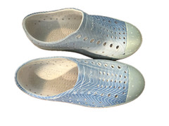 Native Kids Jefferson Sugarlite Shoes Light Blue Size C12
