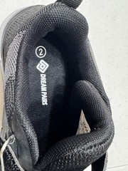 DREAM PAIRS Kids Unisex Black Running Tennis Outdoor Athletic Shoes 2