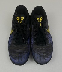 Nike Kobe Mamba Rage Black Purple Basketball Sneaker Shoes Youth 5.5Y 943808-024