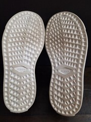 Iconic Crocs Citalane Roka Kids Size J3 (Junior 3) Navy Perforated Holes Beach