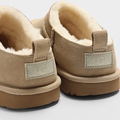 1174410K SAND UGG Classic Micro Grade School Lifestyle Boots