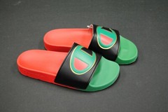 [CP101069Y] NEW KID’S CHAMPION IPO SPLIT SANDALS SLIDES SLIP ON RASTA CKS8