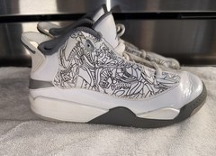 Nike Air Jordan Dub Zero (PS) White/Grey DV1359-107 Size 2Y
