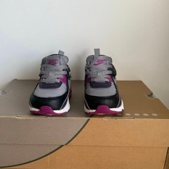 Nike Air Max 90 EasyOn ‘Dark Raisin’ Toddler Sneakers HF6359-003- SZ 7 C
