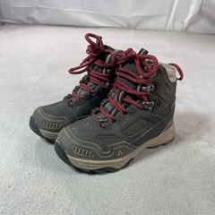 Vasque Boots Kids Size 11 Brown Waterproof Hiking Trail Winter 7250 Outdoor
