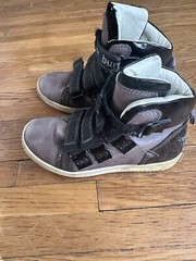 Bumper Performance Kids HighTop Sneaker Size 13 EU31 (Made In Italy)