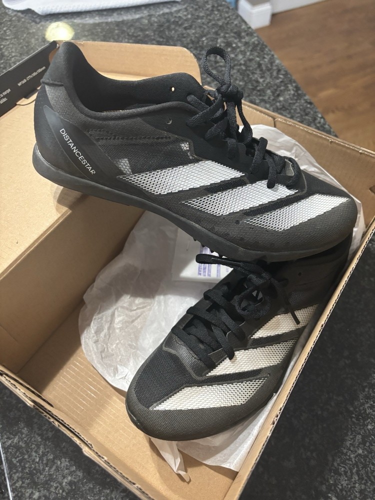 Adidas Distancestar Black Running Shoes – Great Condition