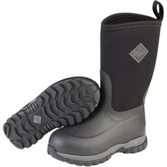 Muck Boot Kid’s Rugged II Boot, Black