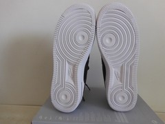 Nike Air Force 1 LV8 3 (GS) Black-Black-White Sz 7Y [CJ4092-001]