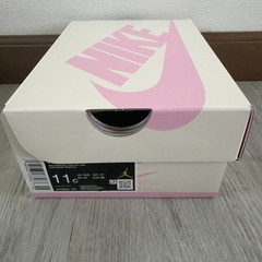 Jordan 1 Retro Low OG SP Travis Scott Sail Tropical Pink IQ7605-101 size 11 (PS)