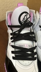 Jordan Jumpman Two Trey Shoes Barely/Grape DQ8431-105 GS Size 6Y Women Size 7.5