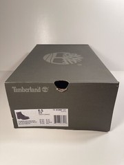 Timberland, Premium 6 In Waterproof Boot, Black Nubuck, Junior’s Size 6.5, 12907