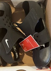Nike Sunray Protect 2 Black/White (943826 001)