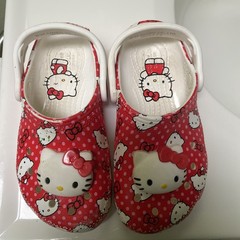 Crocs Kids‘ Hello Kitty 50th Anniversary Classic Clog Size C 10