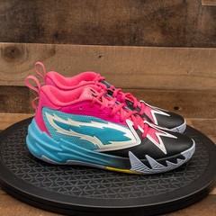 PUMA SCOOT ZEROS NORTHERN LIGHTS KIDS ATHLETIC SHOES BASKETBALL GYM SIZE 6.5