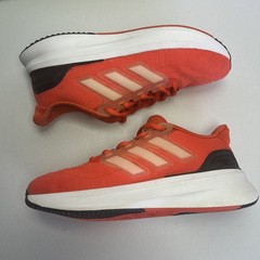 adidas Ultrarun 5 J Kids Size 4 Women’s 5.5 Red Solar Orange Running Shoes