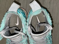 Nike Air LeBron 17 XVII South Beach Size 6Y Youth Aqua Blue Pink BQ5594-444