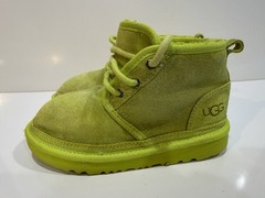UGG Neumel II Kids Boots Suede Lace-Up Size 13