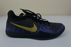 Nike Kobe Mamba Rage Black Purple Basketball Sneaker Shoes Youth 5.5Y 943808-024
