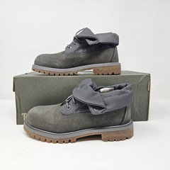Youth Timberland Roll Top Boots ‚Grey‘ / TB0A16C7 065 / Size 2.5