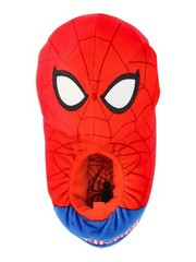 Official Licensed Marvel SpiderMan Plush House Slippers Children’s Size 5-6 NWT