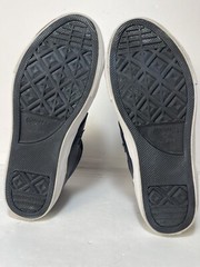 Converse All Star PRO BLAZE STRAP HIGH-TOP SNEAKER Junior Navy Pre-Owned Sz 6