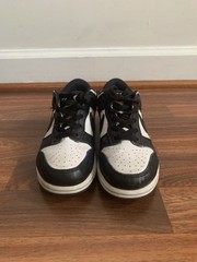Nike Dunk Low Retro Panda black white colorway CW 1588-100 Youth 2Y Streetwear