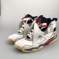 Jordan 8 Retro Bugs Bunny (2013) (GS) – 305368-103 Size 5.5 Y White Gray Red