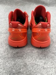 Nike Kobe 6 Protro Reverse Grinch Shoes Kids Size 6Y Red Basketball Sneakers