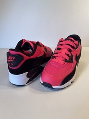Nike Air Max 90 LTR (PS), Racer Pink/Black-White, 833377 600, Size 11.5c