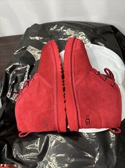 UGG Neumel II Samba Red Suede Boots Kid’s Size 6