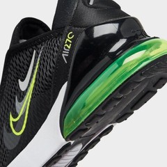 NIB Little Kid Air Max 270 PS Black Volt Smoke Grey FV7018 001