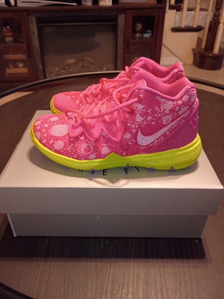 Nike Kyrie 5 SpongeBob SquarePants Patrick shoes Size 13c