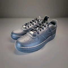 Size 4.5 (GS) – Nike Air Force 1 LE Low Triple Black