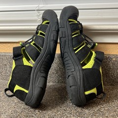 Keen Newport Black Sandals Little Kids Size 3 Summer Comfort Casual Sport Shoes