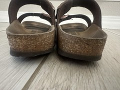 Brown Birkenstocks