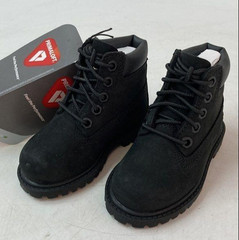 Timberland Kids / Youth Boots Size 5 Black PrimaLoft Insulated A6425