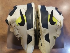 Size 5C- Travis Scott Jumpman Jack TR (TD) „Bright Cactus“ Preowned
