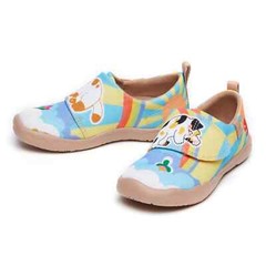 Kid Size UIN Slip On Shoes Comfortable Loafers „Sweet Dream“