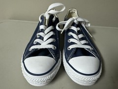 Converse All Star Chuck Taylor Blue Shoes 3J237 Kids/Youth size 13
