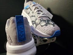 *NEW* Adidas Minecraft Fortarun J Gray Blue Size Boy’s 6 with Box
