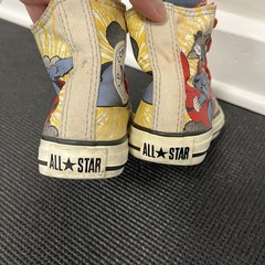 Superman Converse- Comic Con- Limited Edition DC Comics High-Top 12Y