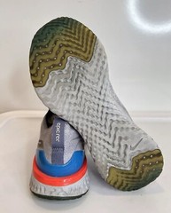 Nike Epic Phantom React Flyknit GS Indigo Fog Kid’s Sneakers Sz 6.5Y CJ7202-400