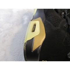 Jordan 6 Retro DMP Black Metallic Gold CT4964-007 Kids High Top Sneakers