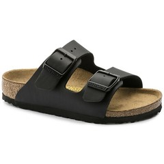 Kid’s Birkenstock Classic Sandal Arizona Kids Black Birko-Flor