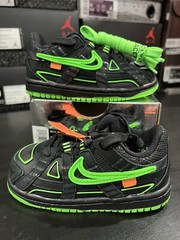 Nike Rubber Dunk OW (TD) – CW7444 001 – Size 7C