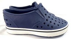 Native Miles Shoes-Regatta Blue, Kid’s Size C6