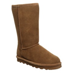 $65 BEARPAW🐾 Elle TALL Youth Pull-On Boots | Suede Upper | Wool Lined | Hickory