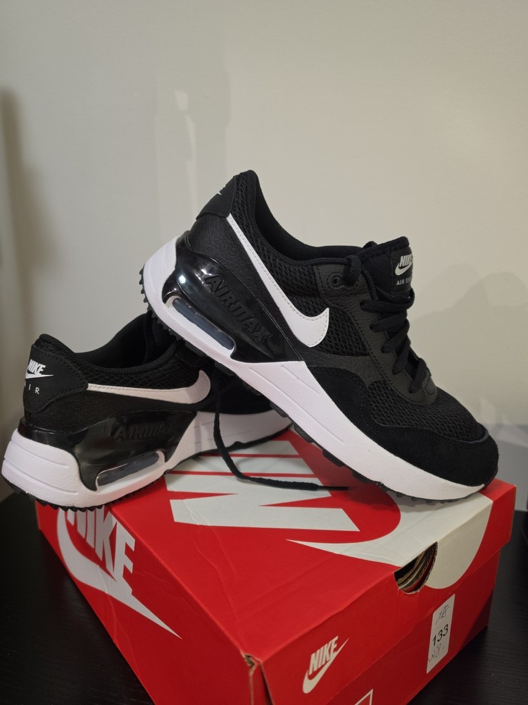 Air Max Systm Gs Black Grey Wolf
